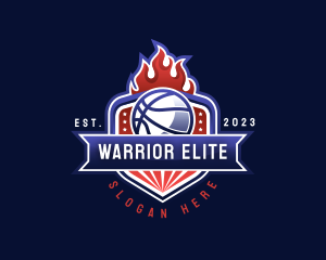 Sports - Basketball Competition League logo design