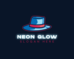 Neon - Neon Panama Hat logo design