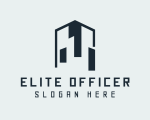 Office Space Building logo design