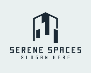 Office Space Building logo design