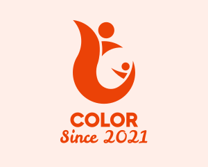 Fertility Clinic - Family Care Organization logo design