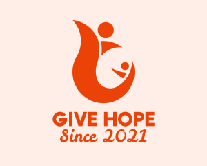 Donation - Family Care Organization logo design