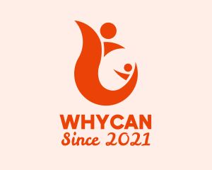 Social Worker - Family Care Organization logo design