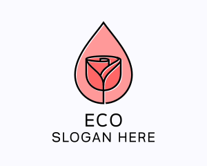 Rose Beauty Oil  Logo