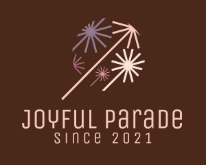 Parade - New Year Firework logo design