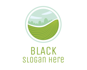 Landscaping - Agriculture Farming Field logo design