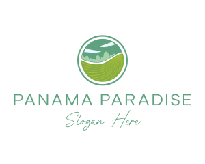 Panama - Agriculture Farming Field logo design