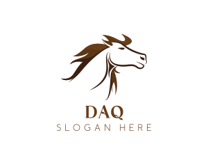 Animal Horse Riding Logo