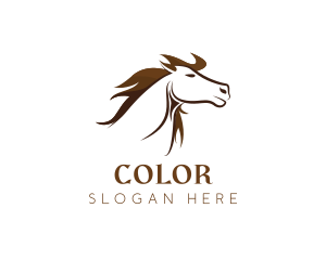 Jockey - Animal Horse Riding logo design