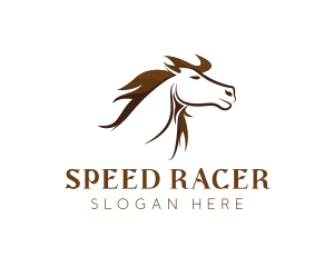 Jockey - Animal Horse Riding logo design