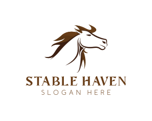 Riding - Animal Horse Riding logo design