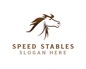 Horse Racing - Animal Horse Riding logo design