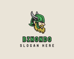 Streamer Viking Gamer Logo