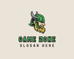 Streamer Viking Gamer logo design