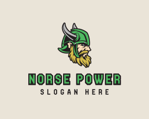 Viking - Streamer Viking Gamer logo design