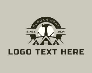 Carpentry - Carpentry Hammer Builder logo design