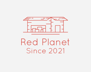 Red Warehouse Facility logo design