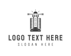 Sailor - Marine Sailor Lighthouse logo design