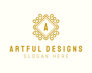 Luxury Boutique Fashion Crown logo design