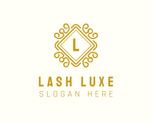 Luxury Boutique Fashion Crown logo design