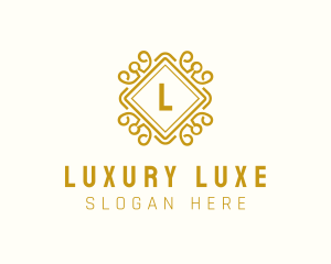 Luxury Boutique Fashion Crown logo design