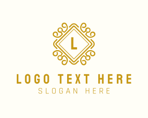 Shop - Luxury Boutique Fashion Crown logo design