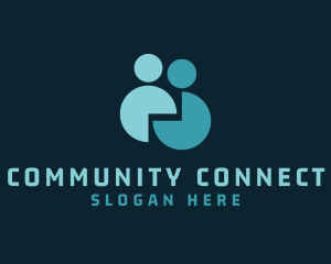 People Community Foundation logo design