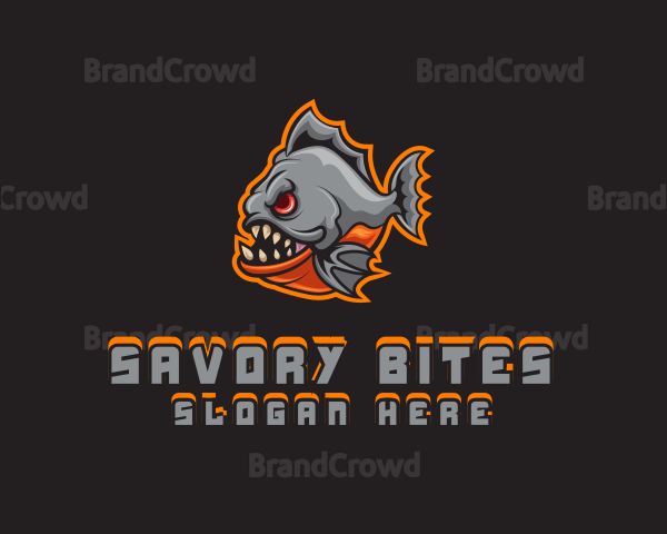 Piranha Gaming Avatar Logo