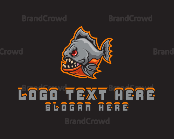 Piranha Gaming Avatar Logo