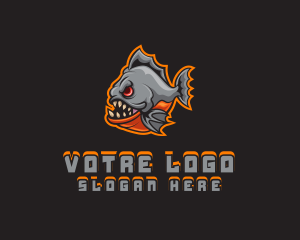 Gaming - Piranha Gaming Avatar logo design