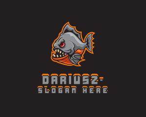 Gaming - Piranha Gaming Avatar logo design