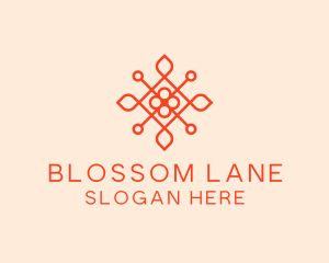 Flower Petal Pattern logo design