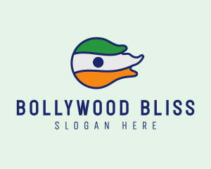 Bollywood - Bollywood Indian Flag logo design