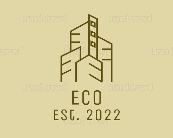 Condominium Metropolitan Building Logo