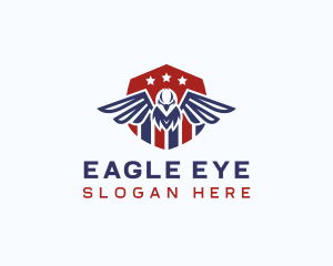 Eagle Patriotic Veteran logo design