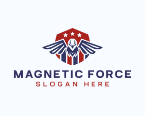 Eagle Patriotic Veteran logo design