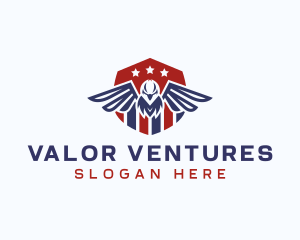 Veteran - Eagle Patriotic Veteran logo design