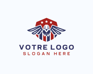 Veteran - Eagle Patriotic Veteran logo design