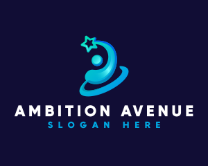 Ambition - Reaching Star Foundation logo design