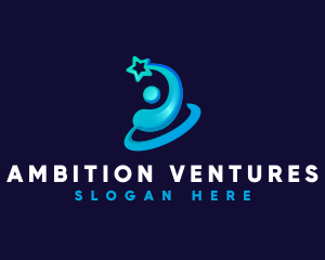 Ambition - Reaching Star Foundation logo design
