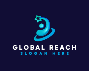 Reach - Reaching Star Foundation logo design