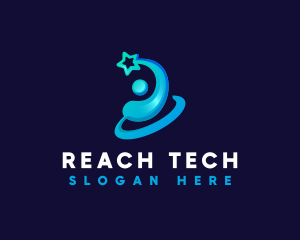 Reach - Reaching Star Foundation logo design