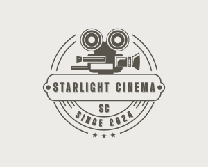 Film Media Cinema logo design