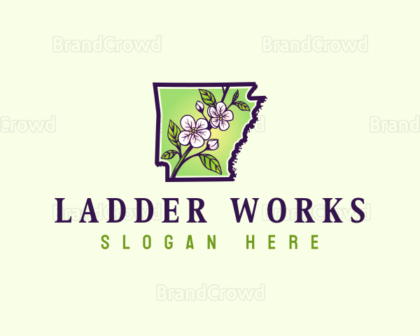 Arkansas Apple Blossom Logo