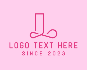 Salon - Fancy Feminine Letter L logo design