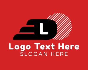 Export - Business Logistics Speed logo design