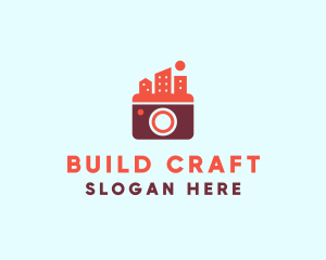 Building City Camera logo design