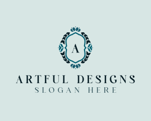 Floral Boutique Fashion logo design