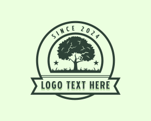 Planting - Tree Nature Forestry logo design