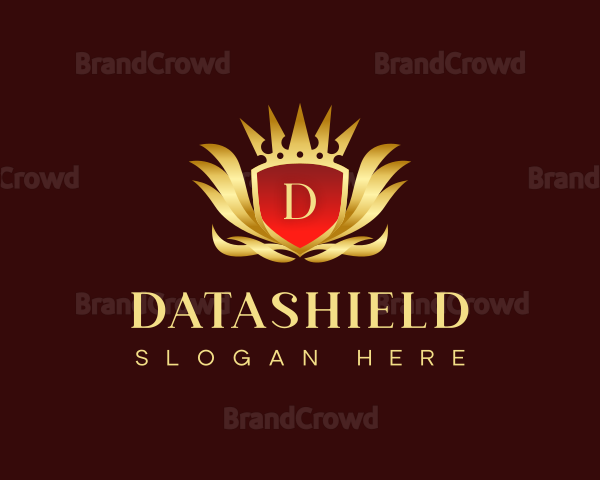 Premium Shield Crest Logo